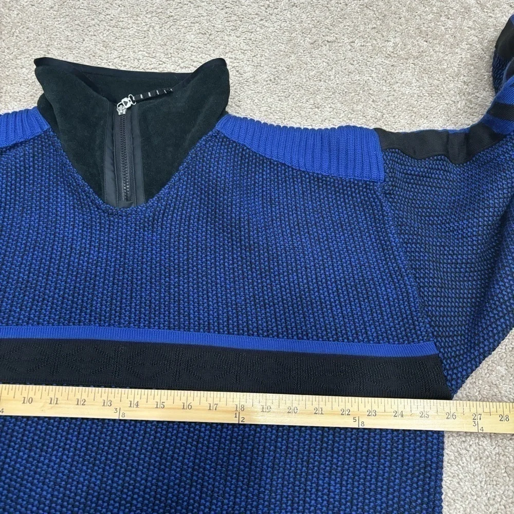Obermeyer Vintage Whistler Ski Sweater Wool Blend Heavyweight Men’s Size XL
